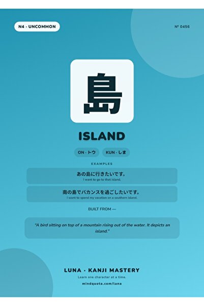 OEM Poster Infografic Kanji Insula, Elemente de scriere japoneza, Carton 250g...