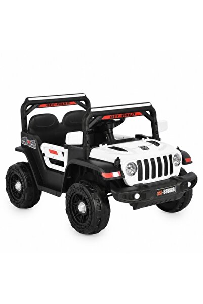 Moni Jeep Electric Tango Alb, 12V 7Ah, Echilibrare, Telecomandă 2.4 GHz, 3-5 ...