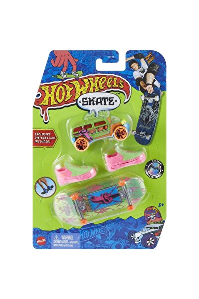 mattel Hot Wheels Skate - Rockster Howlan Tony Hawk Σετ Fingerboard HNG65