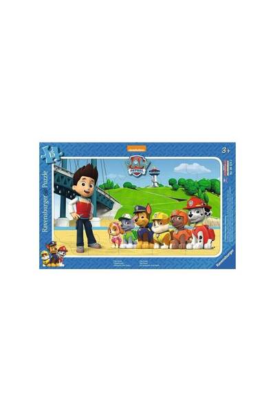 RAVENSBURGER Κάρτα Παζλ 15 Τεμάχια Πάου Πάτρολ 06124