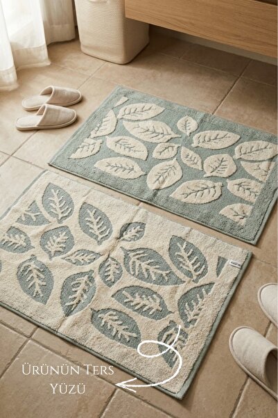 TAYA HOME 100% Cotton Bath Foot Towel 50X70 cm Soft High Absorbent Thick Text...