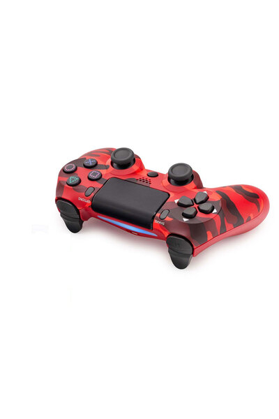 EkoAlışverişDünyam Ps4 Gamepad Kırmızı Kamuflaj HD323AC