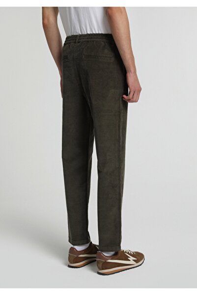 Colin's Regular Fit Orta Bel Düz Paça Erkek Yeşil Pantolon