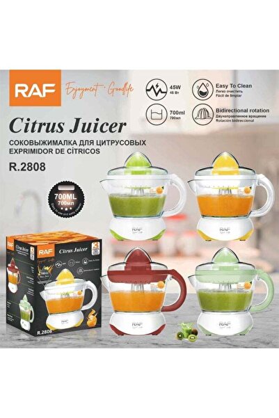 RAF 45W Citrus Juicer 700ml – Electric Orange & Lemon Juice Maker