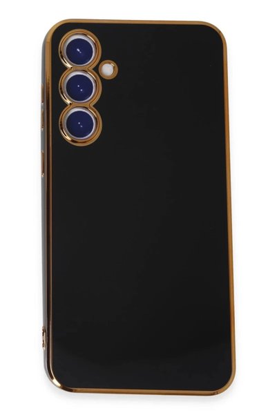Generic Brand Samsung Galaxy S23 Fe Case Volet Silicone - Black