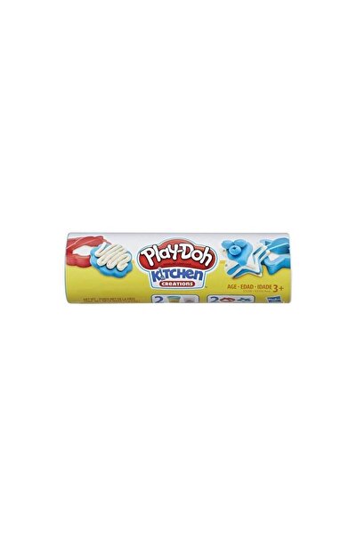 Hasbro Play-Doh Κουτί με Μπισκότα Παιχνίδια Φαγητού με 2 Χρώματα (Μπισκότο Ζά...