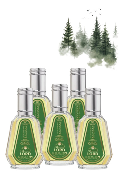 ALREHAB 5 قطع من عطر لورد 35 مل
