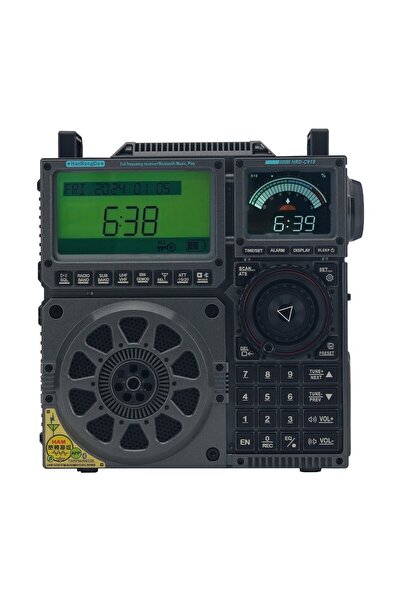 HanRongDa HRD-C919 Çok Bantlı Radyo AIR FM MW SW Kısa Dalga VHF UHF WB Taşına...