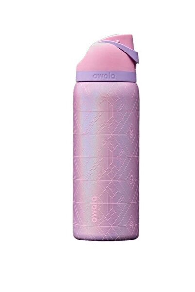 owala FreeSip Insulated Stainless Steel Water Bottle with Straw for Sports, T...
