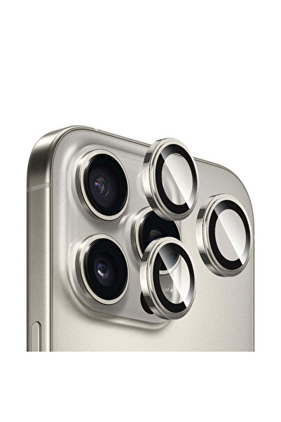 BLUEO Folie de protecție pentru iPhone 16 Pro, Sticlă de lentilă originală di...