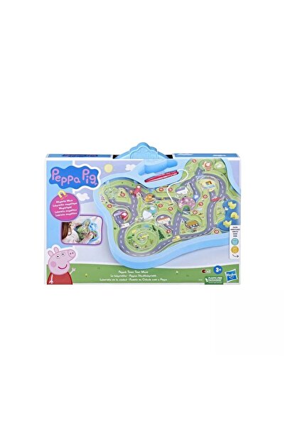 Hasbro Πέππα Πιγκ Μάθε με την Πέππα Λαβύρινθος F6410