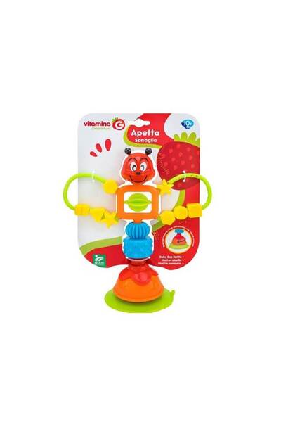 GLOBO Βιταμίνα G Κουδουνίστρα Μέλισσα με Βεντούζα 05522
