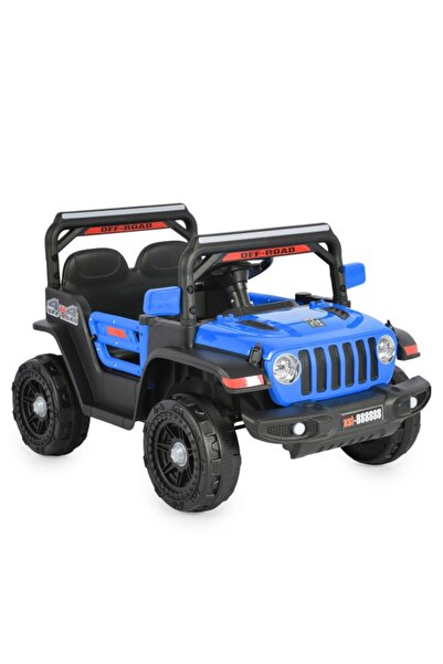 Moni Jeep Electric Tango Blue, 12V 7Ah, Balansare, Telecomandă 2.4 GHz, 3-5 k...