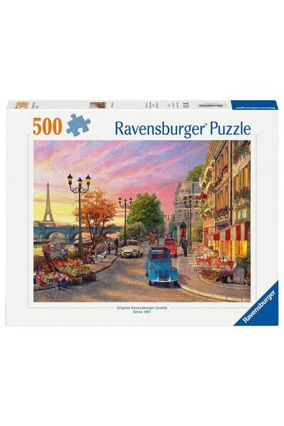 John Hellas Παζλ Ravensburger 500 κομματιών Νύχτα στο Παρίσι 12000149