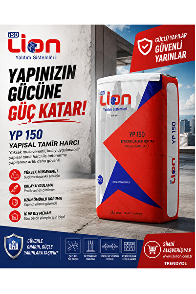 isolion YP 150YAPISAL TAMİR HARCI 25 KG