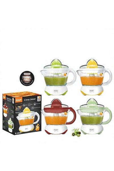 RAF Citrus Juicer 700ml – 45W Electric Lemon & Orange Juicer