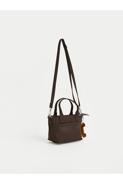 LC Waikiki Women's leather-look shoulder bag with accessories