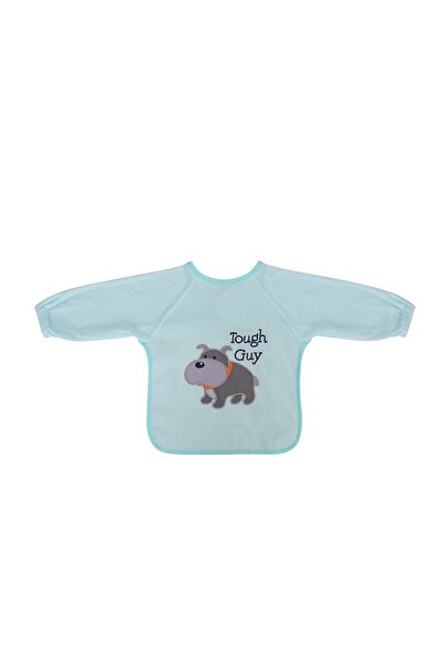 LORELLİ Σαλιάρα με μανίκια και στάμπα Boy Blue 10260270002