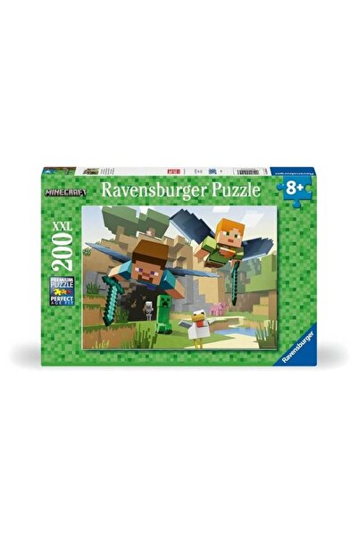 John Hellas Ράβενσμπερζερ Παζλ 200xxl Τεμάχια. Minecraft 12004144