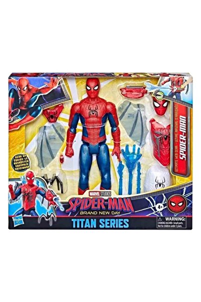 Marvel ÖRÜMCEK ADAM Brand New Day Titan Serisi Oyun Seti G2450