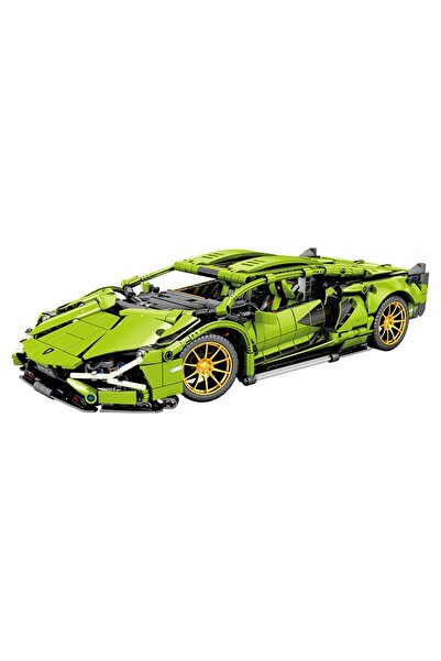 Generic Brand Activitate de Construit, Model Lamborghini, Jad, 6 Ani, 1280 El...