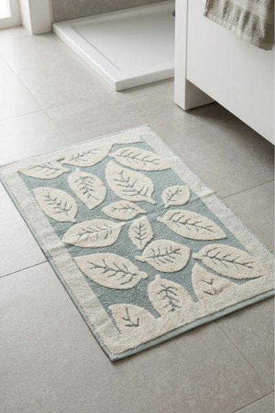 TAYA HOME 100% Cotton Bath Foot Towel 50X70 cm Soft High Absorbent Thick Textured