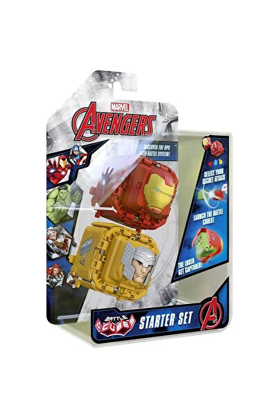 Battle Cubes bot-i Marvel Avengers σετ 2 τεμαχίων, Iron Man εναντίον Thor, Απ...
