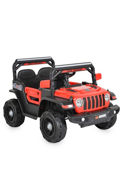 Moni Jeep electric Tango Roșu, 12V 7Ah, Echilibrare, Telecomandă 2.4 GHz, 3-5...