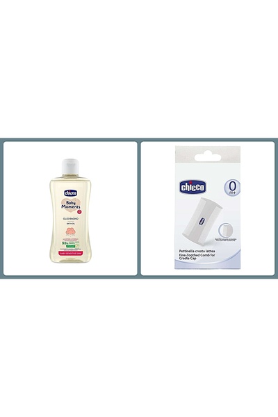 Mirabuy 2'li Set Doğal Masaj Yağı 200ml, Beyaz Konak Tarak