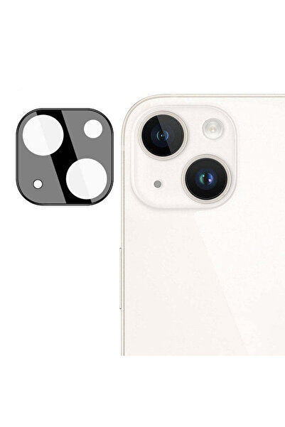 Techsuit Folie de protecție pentru iPhone 14, Sticlă integrală pentru cameră ...