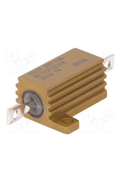 OEM Rezistor bobinat VISHAY RER45F3830RC02, 383Ω, înşurubare, 10W, ±1%, 19,05...