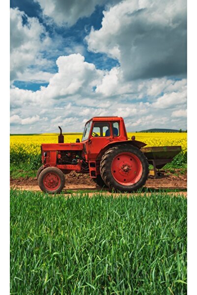Tractor Prosop de mână de față Field Work, prosop 30x50cm