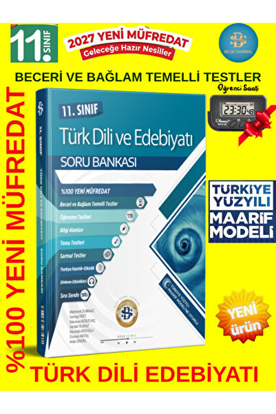 Bilgi Sarmal Yayınları Sarmal 2027 11.Sınıf %100 Yeni Müfredat Türk Dili EdbY...