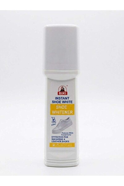Biki Generic Instant Shoe Whitener Liquid, 75ml – Cleaner & Polish for White ...