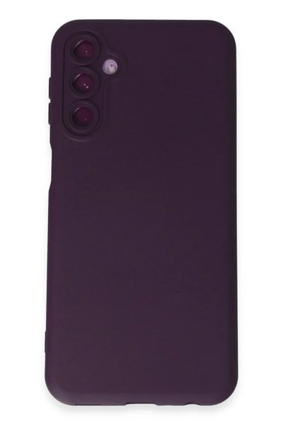 Generic Brand Samsung Galaxy M34 5g Case Nano Velvet Silicone - Purple