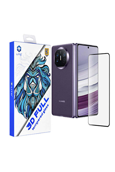 Lito Protective film for Huawei Mate X5, 3D Full Cover - black