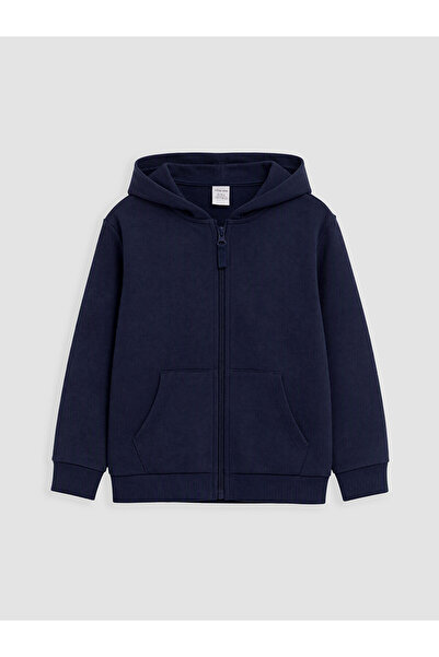 LC Waikiki Two Mt Shop Quality Lcw Kids Navy Blue 3 Thread Plain Standard & R...