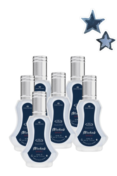 ALREHAB 6 قطع عطر رياضي 35 مل