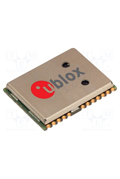 OEM Modul GPS/BEIDOU u-blox NEO-M8Q, ±2,5m, NMEA,RTCM,UBX, -167dBm, 2,7÷3,6VD...