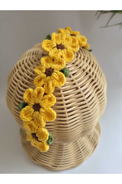 Hand Mother's Since 2024 Sunflower Crown Is the Most Trendy Organic Handmade ...