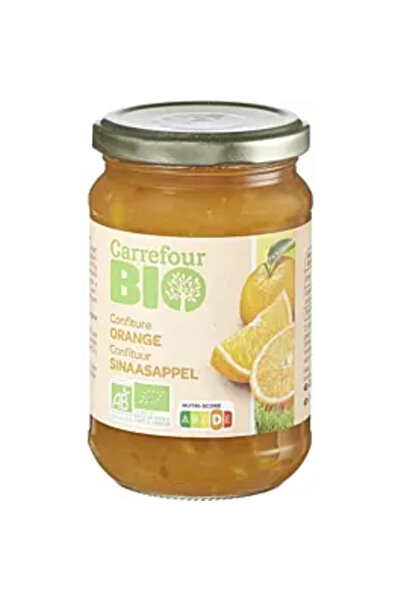 Carrefour Bio Gem de portocale 360 g