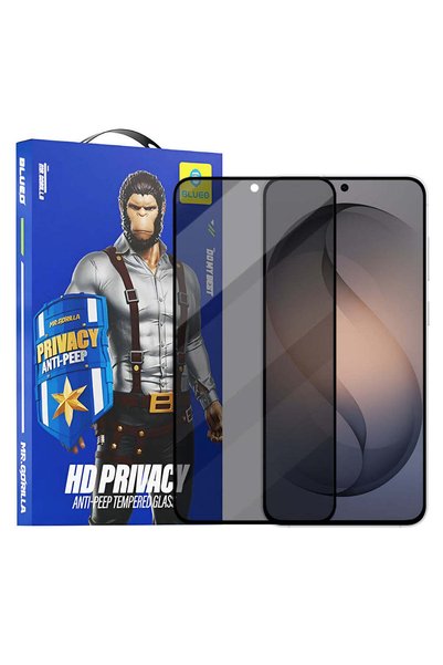 BLUEO Folie de protecție pentru Samsung Galaxy S26, Sticlă de confidențialita...