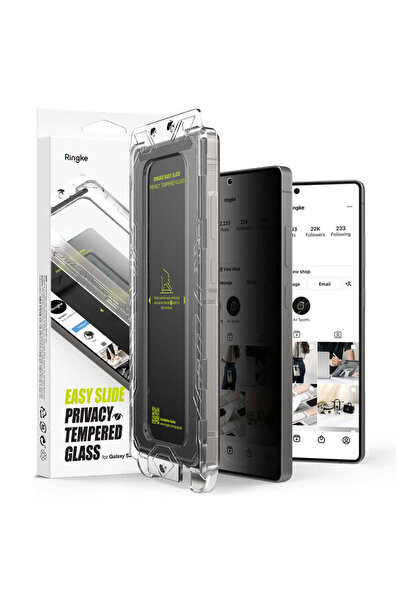 Ringke Folie de protecție pentru Samsung Galaxy S25 Ultra, Sticlă securizată ...