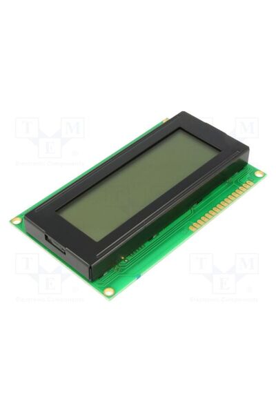 OEM Afişaj LCD DISPLAY ELEKTRONIK DEM20485SBH-PW-N, alfanumerice, STN Negativ...