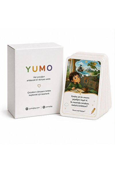 YUMO PLAY Yumo Keşif Kutusu