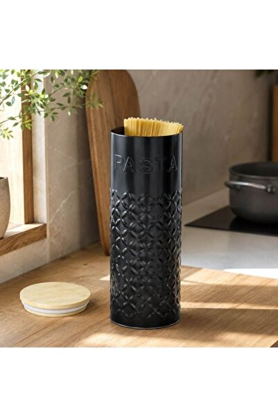OEM Metal Pasta Box, Cylindrical Container for Pasta Storage, Food Storage Bo...