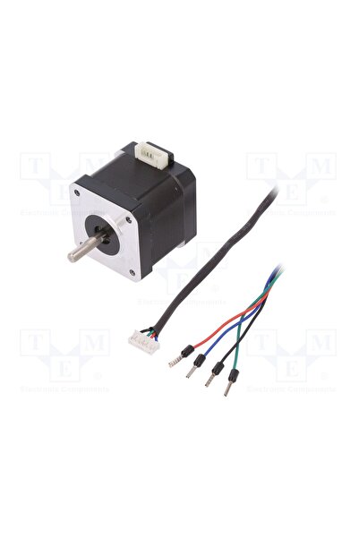 OEM Motor pas cu pas DFROBOT DF-FIT0278, 3,4VDC, Ax crestătură D, max.343mNm,...