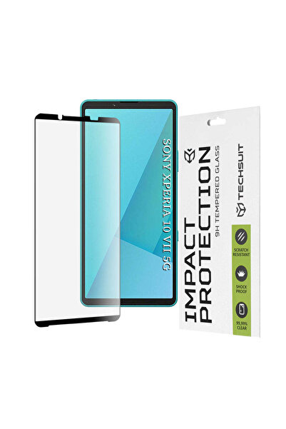 Techsuit Folie de protecție pentru Sony Xperia 10 VII, 111D Acoperire complet...
