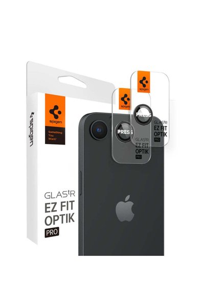 Spigen Folie de protecție pentru iPhone 16e, (pachet de 2) Sticlă de protecți...