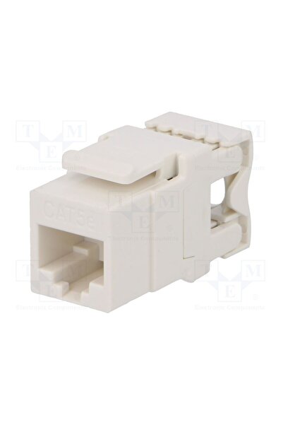 OEM Conector RJ45 LOGILINK LOG-NK4006A, soclu, PIN 8, Cat 5e, Keystone,neecra...